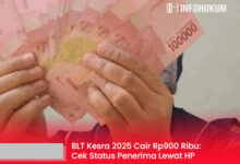 BLT Kesra 2025 Cair Rp900 Ribu: Cara Cek Status Penerima Lewat HP dengan Mudah