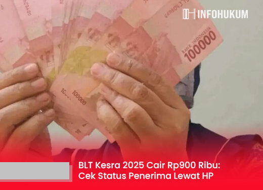BLT Kesra 2025 Cair Rp900 Ribu: Cara Cek Status Penerima Lewat HP dengan Mudah