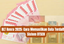 BLT Kesra 2025: Panduan Cek dan Verifikasi Data di Sistem DTSEN dengan Mudah dan Akurat