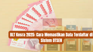BLT Kesra 2025: Panduan Cek dan Verifikasi Data di Sistem DTSEN dengan Mudah dan Akurat