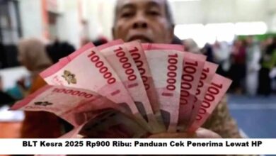BLT Kesra 2025 Rp900 Ribu: Cara Cek Penerima dan Syarat Melalui HP dengan Mudah