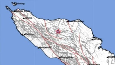 BMKG Jelaskan Penyebab 11 Gempa dalam Sehari dan Peningkatan Status Gunung Berapi di Aceh