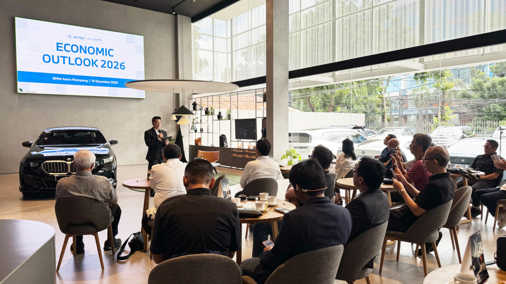 BMW Astra & Yayasan Astra Dorong Daya Saing Usaha Lewat Executive Sharing Economic Outlook 2026