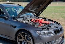 BMW E91 Ini Tampil Biasa, Ternyata Pakai Mesin Sportcar Italia Super Kencang