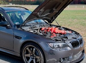 BMW E91 Ini Tampil Biasa, Ternyata Pakai Mesin Sportcar Italia Super Kencang