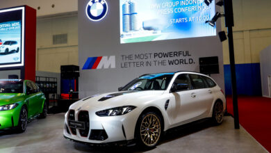 BMW Hadirkan M3 Competition dan M3 CS Touring di GJAW 2025, Simak Fitur Unggulannya