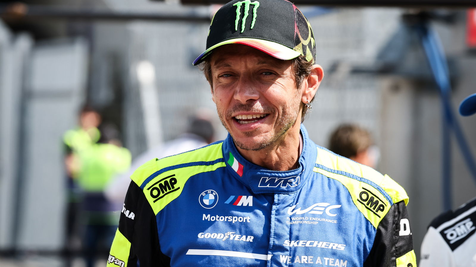 BMW Resmi Umumkan Valentino Rossi Tak Lanjut di WEC untuk Musim 2026