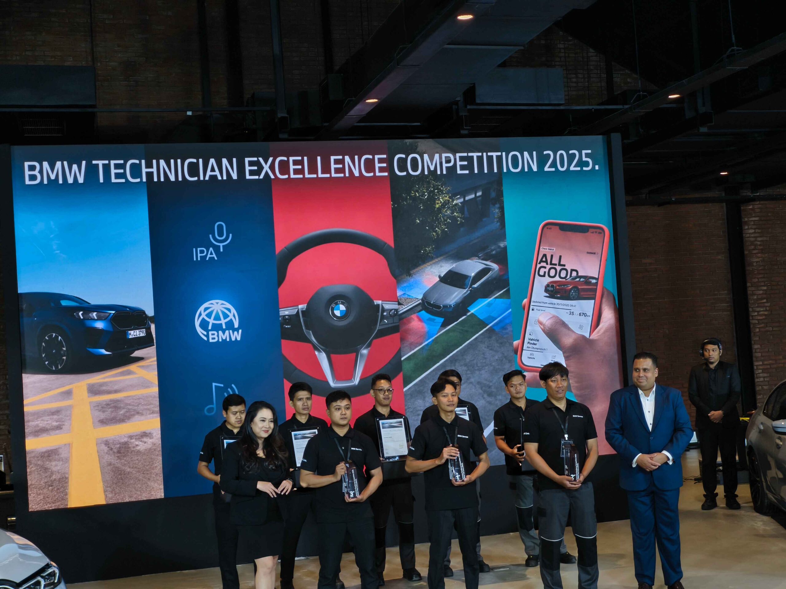 BMW Technician Excellence Competition 2025 Hadir dengan Konsep Baru, Berikut Inovasinya
