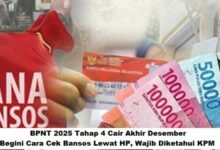 BPNT 2025 Tahap 4 Cair Akhir Desember: Cara Cek Bansos Lewat HP untuk KPM Wajib Tahu