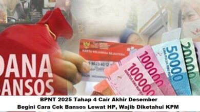 BPNT 2025 Tahap 4 Cair Akhir Desember: Cara Cek Bansos Lewat HP untuk KPM Wajib Tahu