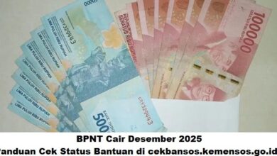 BPNT Cair Desember 2025: Cara Cek Status Bantuan di cekbansos.kemensos.go.id