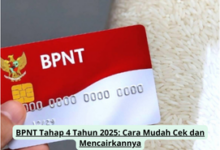 BPNT Tahap 4 Tahun 2025: Panduan Lengkap Cara Cek dan Mencairkan Bantuan Sosial