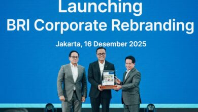 BRI Luncurkan Corporate Rebranding, Tetap Fokus Perkuat Segmen UMKM di 2025