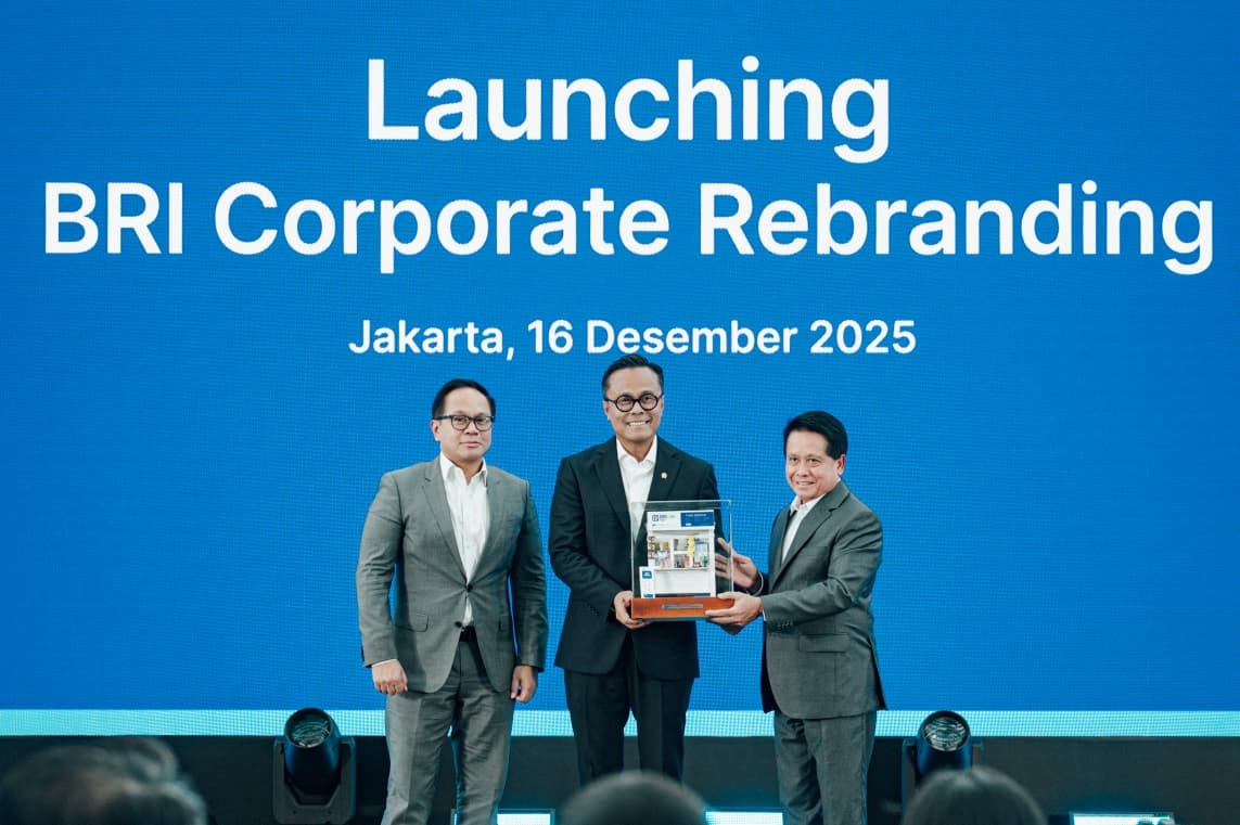 BRI Luncurkan Corporate Rebranding, Tetap Fokus Perkuat Segmen UMKM di 2025