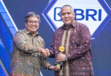 BRI Raih Anugerah Penggerak Sektor Keuangan Berkat Konsistensi Holding Ultra Mikro