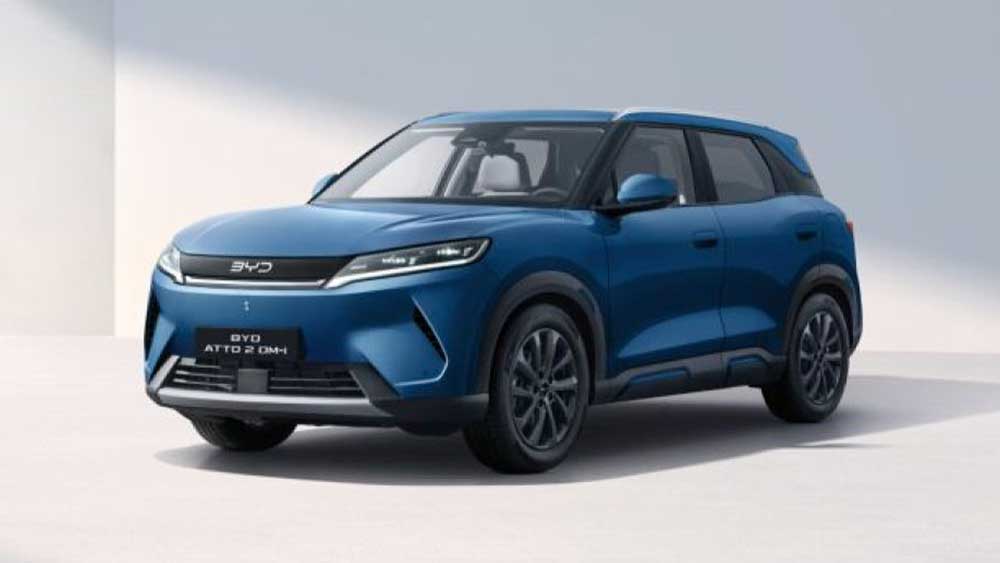 BYD Atto 2 PHEV Tembus 1.020 Km: Mobil Hybrid Sekali Isi Bisa Lintas Kota Tanpa Cemas