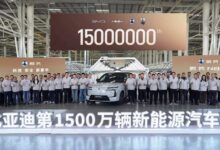 BYD Capai Tonggak Baru, Produksi Jutaan Mobil Listrik dengan Kecepatan Tinggi