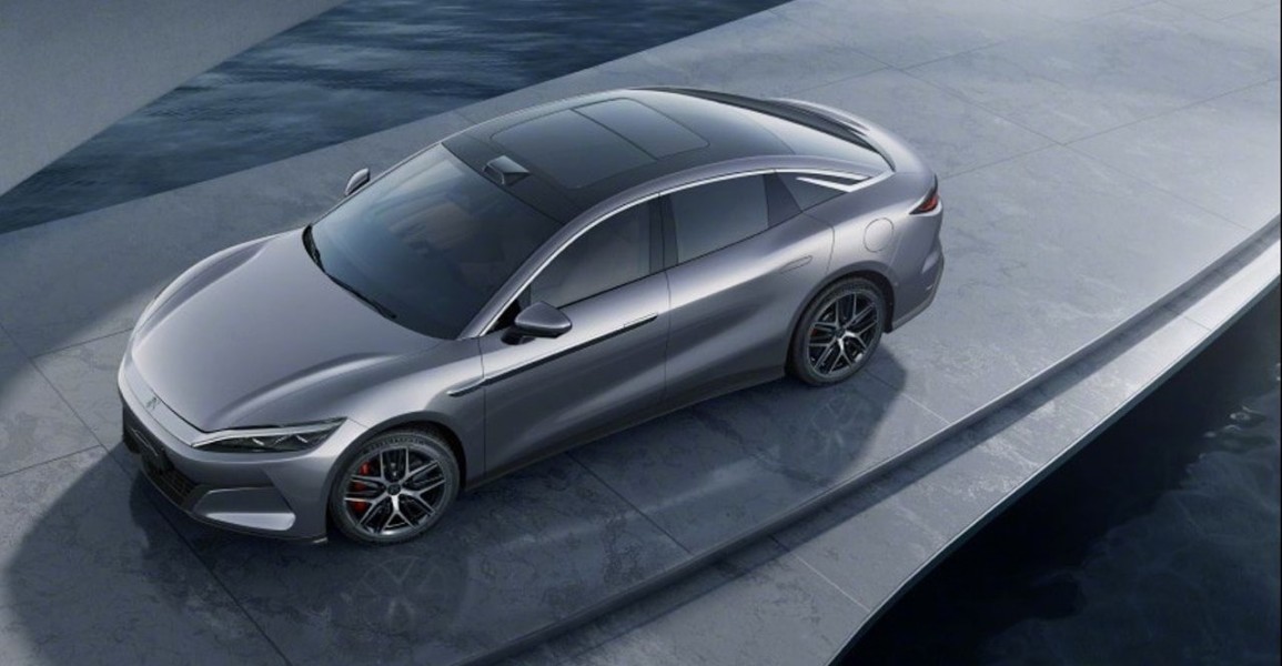 BYD Han L 2025: Mobil Listrik Premium dengan Jarak Tempuh Terjauh di Kelasnya