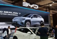 BYD Mantap di Peringkat Tiga, Toyota Masih Kuasai Pasar Otomotif Indonesia