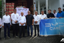 BYD Salurkan Bantuan untuk Korban Banjir di Medan, Aceh, dan Padang