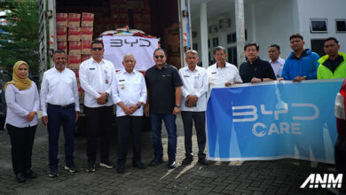BYD Salurkan Bantuan untuk Korban Banjir di Medan, Aceh, dan Padang