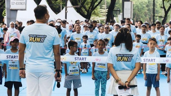 Baby Shark Run 2025 Sukses Digelar, Libatkan 1600+ Orang Tua dan Anak Seluruh Indonesia