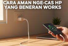 Bahaya Ngecas HP Sembarangan dan Cara Aman Mengisi Daya yang Efektif & Terbukti