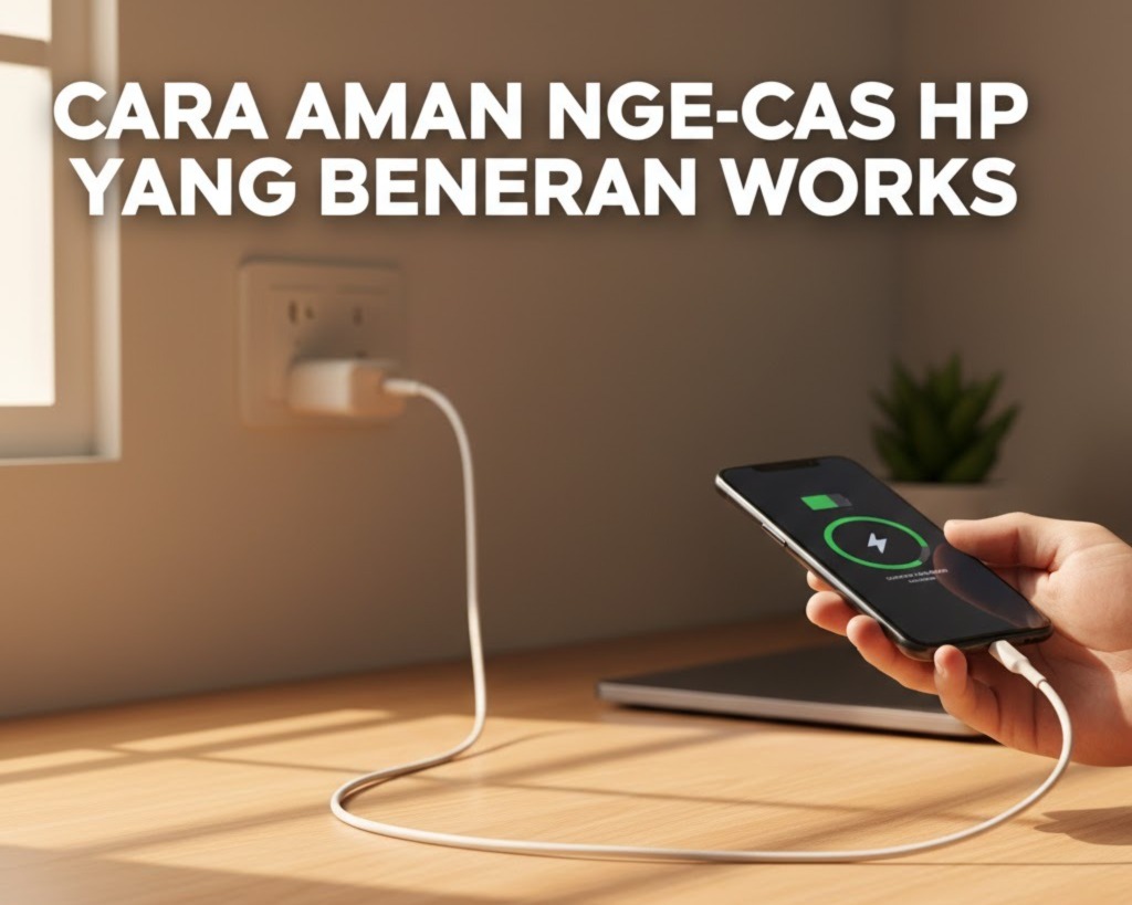 Bahaya Ngecas HP Sembarangan dan Cara Aman Mengisi Daya yang Efektif & Terbukti