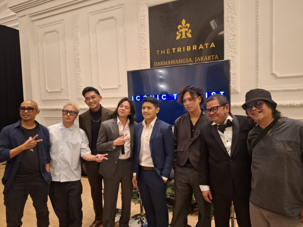 Band Iconic Tourist Pilih Lagu Bahasa Inggris, Didukung Ivanka Slank untuk Kenyamanan Berkarya