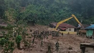 Banjir dan Longsor di Sumatera, BNPB: 520 Warga Masih Hilang Dicari Tim SAR