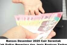 Bansos Desember 2025 Cair Serentak: Cek Daftar Penerima dan Jenis Bantuan Terbaru