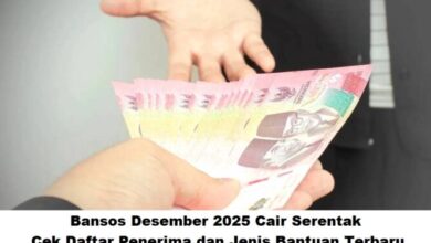Bansos Desember 2025 Cair Serentak: Cek Daftar Penerima dan Jenis Bantuan Terbaru