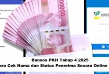 Bansos PKH Tahap 4 2025: Panduan Cek Nama dan Status Penerima Secara Online Mudah dan Cepat