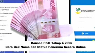 Bansos PKH Tahap 4 2025: Panduan Cek Nama dan Status Penerima Secara Online Mudah dan Cepat