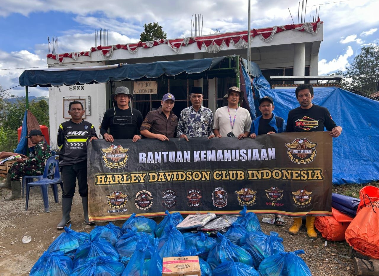 Bantuan Kemanusiaan HDCI Tiba di Aceh Tengah, Dukung Pemulihan Usai Bencana