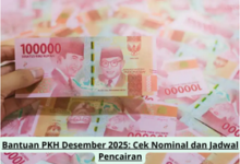 Bantuan PKH Desember 2025: Cek Nominal dan Jadwal Pencairan Terbaru Hari Ini