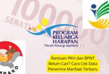 Bantuan PKH dan BPNT Belum Cair? Ini Cara Cek Data Penerima Manfaat Terbaru 2025