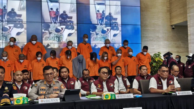 Bareskrim Polri Tangkap 17 Pengedar Narkoba Jelang Acara DWP 2025 di Bali