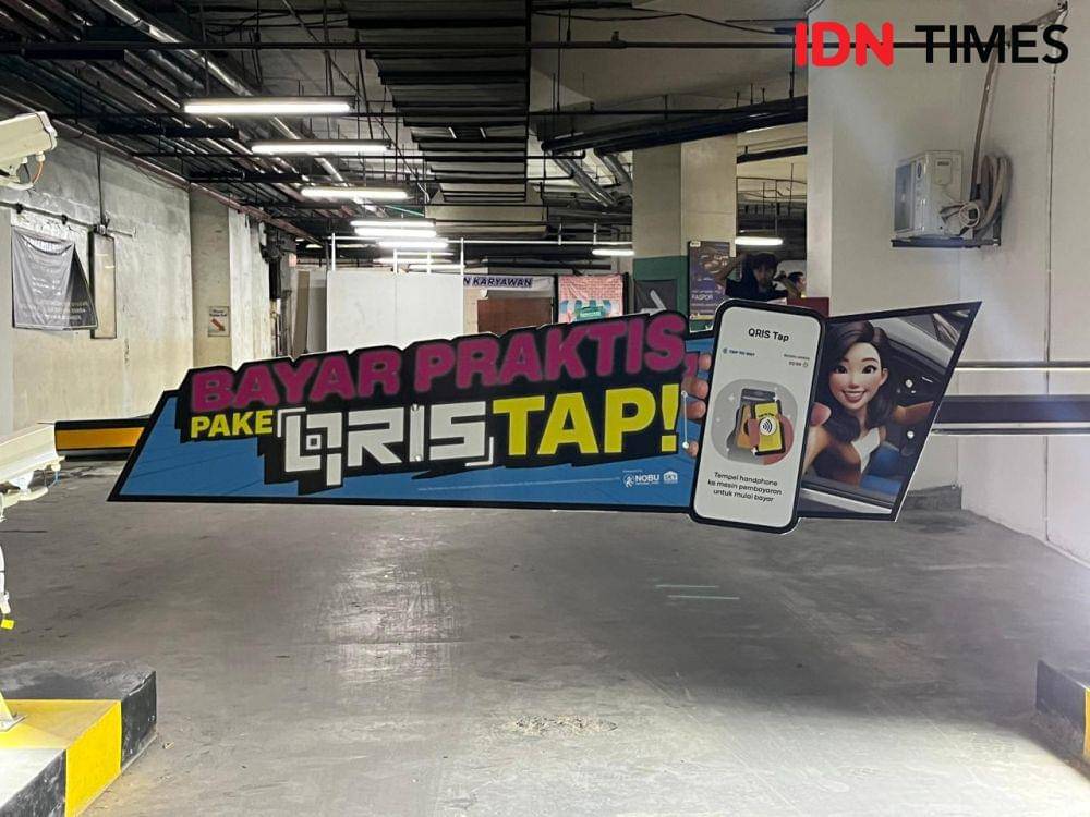 Bayar Transportasi dan Parkir Sekali Tap Pakai QRIS BCA, Mudah dan Praktis