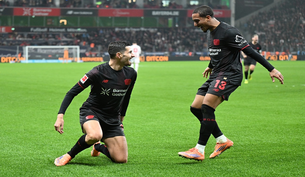 Bayer Leverkusen Menang Tipis atas Cologne dalam Derby Rhine yang Sengit