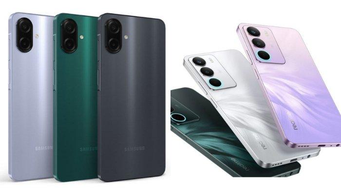 Beda Spesifikasi Samsung Galaxy A07 Vs realme C71 Harga Rp1 Jutaan, Pilih Mana yang Terbaik?