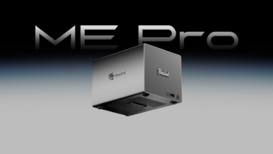 Beelink ME Pro NAS Hadir dengan Intel N95, RAM 12GB LPDDR5 & Kapasitas Penyimpanan 72TB