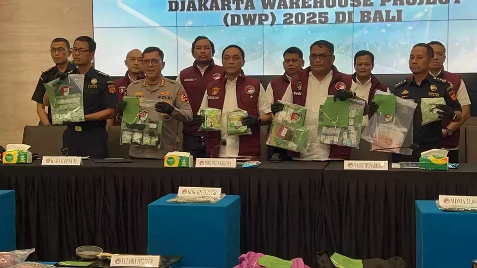 Begini Modus 6 Sindikat Narkoba yang Bidik DWP 2025 di Bali, Waspada!