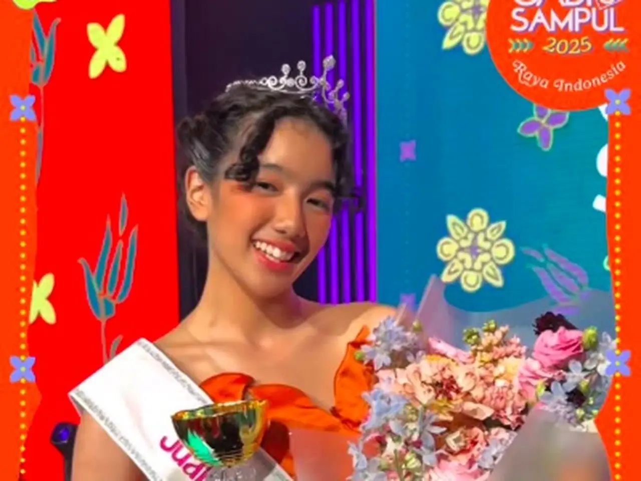 Begini Reaksi Leticia Joseph Saat Tak Sengaja Raih Gelar Juara, Ternyata Nervous Bicara di Depan Publik!