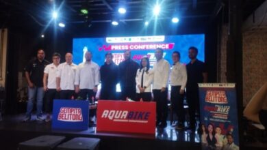 Belitung Menuju Kota Aquabike, 30 Ribu Penonton Diprediksi Padati Gempita Belitong 2025