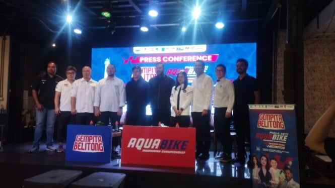 Belitung Menuju Kota Aquabike, 30 Ribu Penonton Diprediksi Padati Gempita Belitong 2025