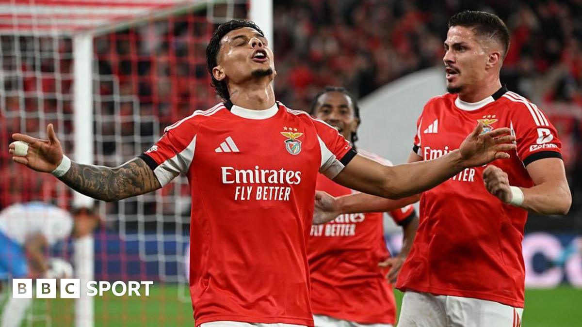 Benfica Kalahkan Napoli 2-0, Raih Kemenangan Kedua di Liga Champions