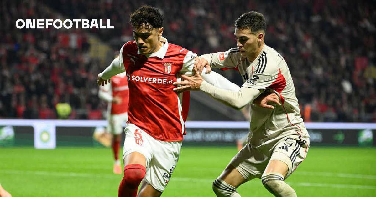 Benfica Menelan Kekalahan dari Braga, Jarak dengan Puncak Klasemen Makin Jauh
