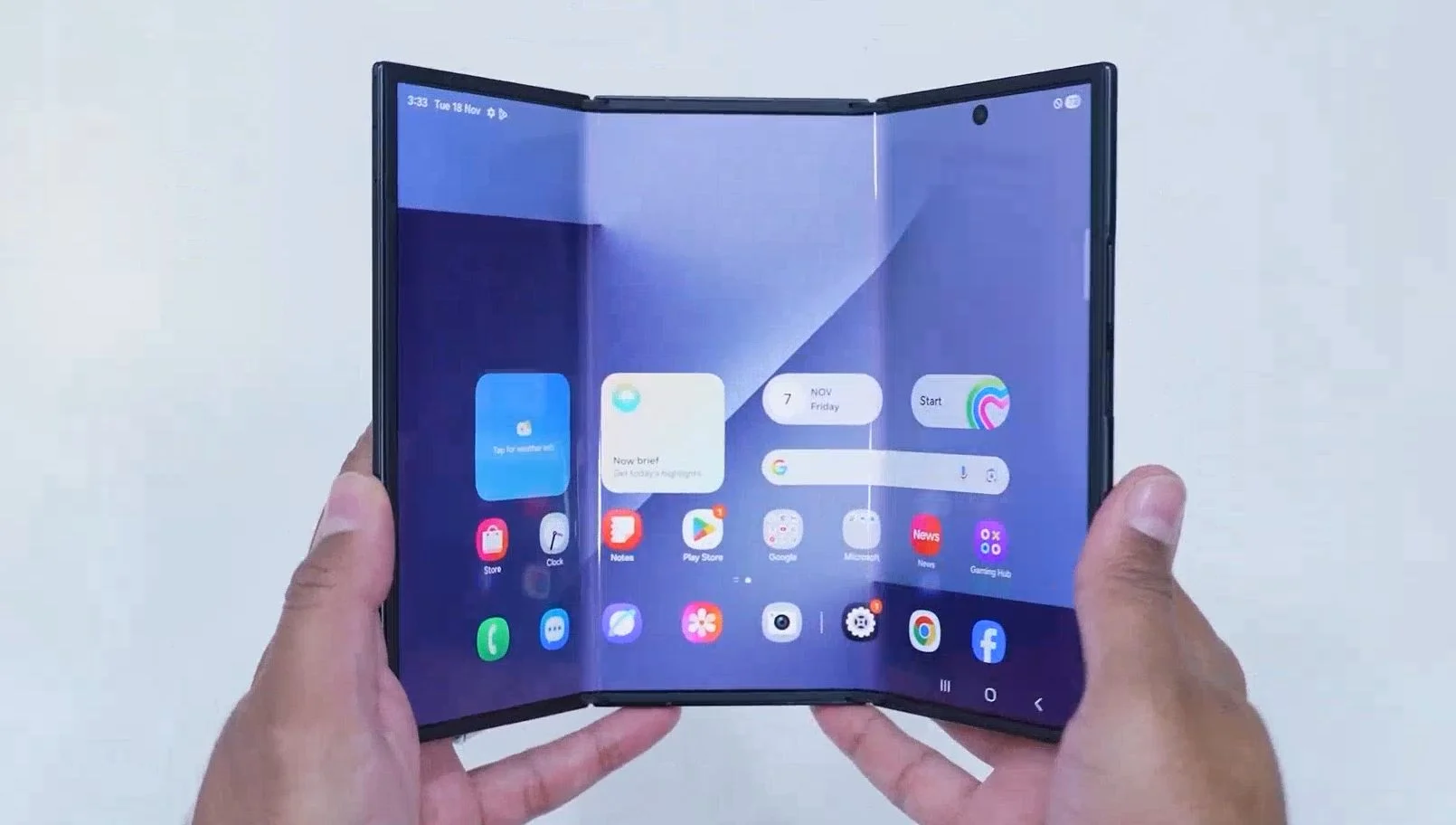 Biaya Ganti Layar Galaxy Z TriFold Hampir Setara dengan Beli Samsung S25 Ultra Baru