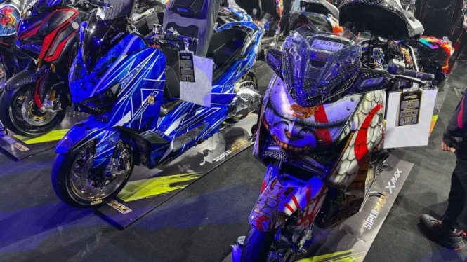 Biaya Modifikasi Motor di CustoMAXi 2025 Bikin Pengendara Tercengang, Ini Rinciannya!